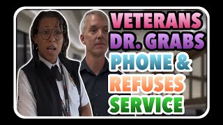 "VET CENTER DOCTOR GETS PHYSICAL WITH JOURNALIST!!!" OAKLAND FIRST AMENDMENT