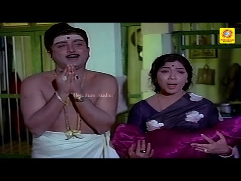 Maruthamalai Meethile (Tamil) Video Song | Thunaivan Movie | AVM Rajan | TMS | P Susheela