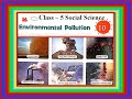 Class 8 Social Science - Chapter 10: Environmental Pollution