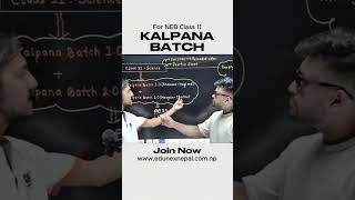 Kalpana Batch has officially launched, and admissions are now open.