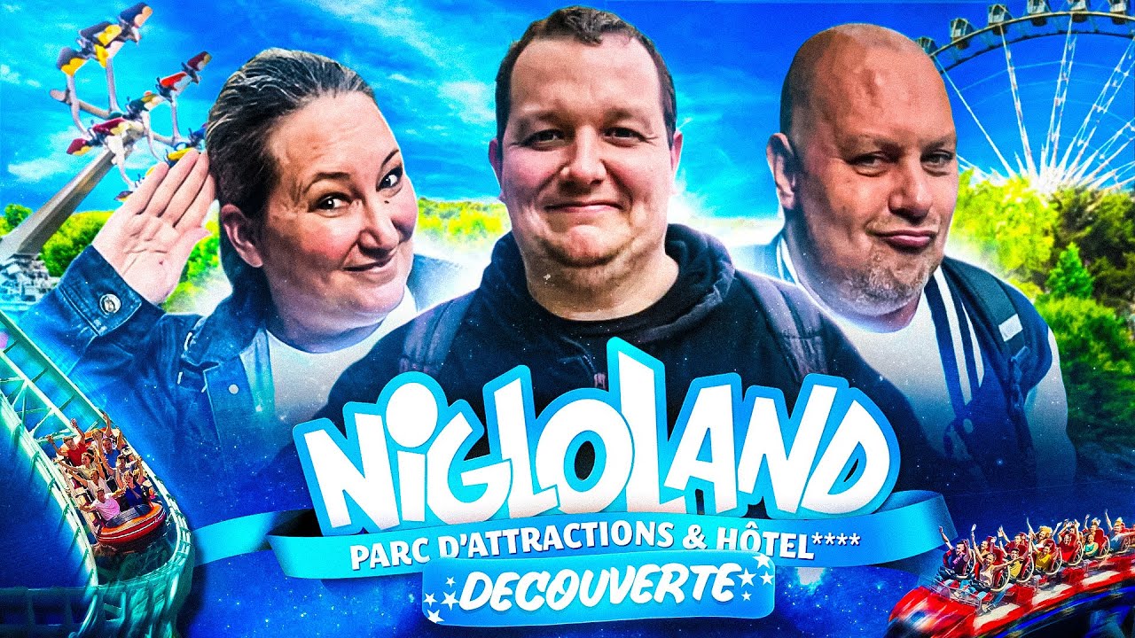 SHANE DECOUVRE NIGLOLAND POUR LA 1ERE FOIS ! 😱