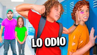 RICITOS ODIA a ESTE NIÑO de LA ESCUELA !!