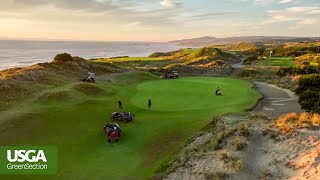Course Prep for the U.S. Women's Am: Growing Turf and Building a Team