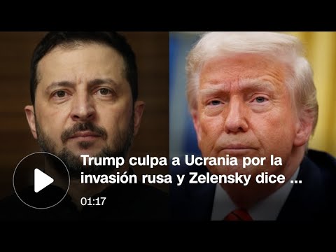 DONALD TRUMP LLAMA a Zelensky “dictador”