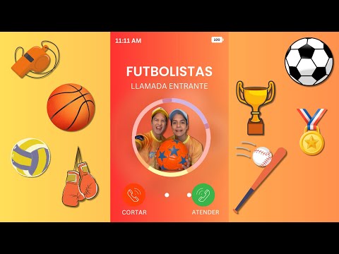 ⚽📱 Llamada de futbolistas🏀🎾