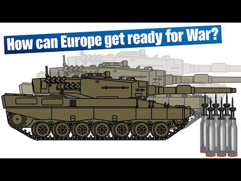 How Europe can get ready for war? Industrial Mobilization