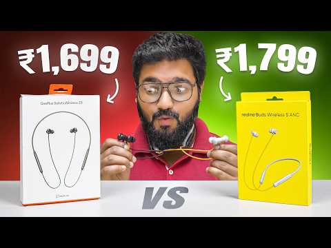 i Was Not Expecting this || OnePlus Bullets Wireless Z3 vs realme Buds Wireless 5 ANC