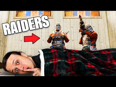They thought I was sleeping...