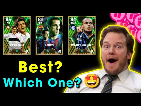 100% best Epic player from European Club Specials 🤔🔥 eFootball 2025 || Belletti or Villa or Sneijder