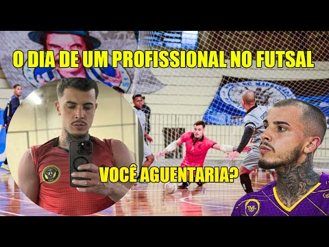 COMO é a ROTINA de um GOLEIRO PROFISSIONAL que joga VÁRZEA (EXTRA) - O que NINGUÉM te CONTA!