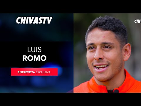 ENTREVISTA A LUIS ROMO, EL NUEVO REFUERZO DE CHIVAS