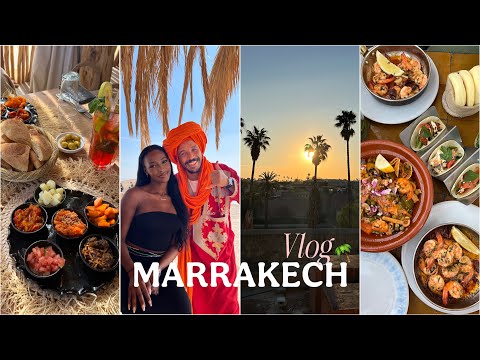 VLOG MARRAKECH : Full repos, resto et dodo ✨