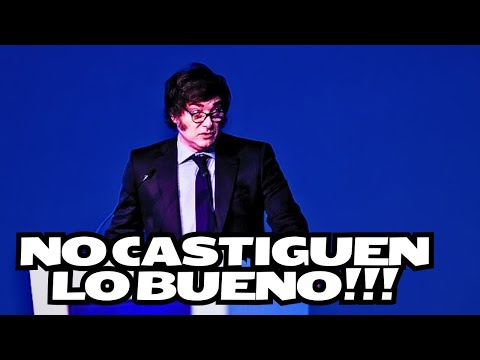 Impactante Discurso De Javier Milei | Les Dio Duro