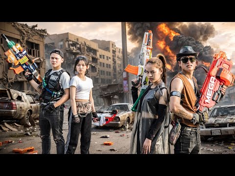 LTT Nerf War : The Heroic Battle For Survival Of The SEAL Warriors X Nerf Guns!
