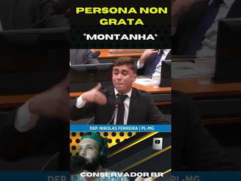 PAULO PIMENTA "Persona non grata" #patriotas #foraluladrao #viralshort #forastf