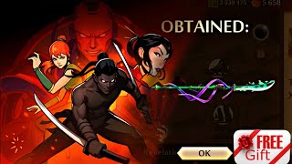 Shadow Fight 2 Free 12th Anniversary Gift - Weapon Curse of Teramori vs All Bosses