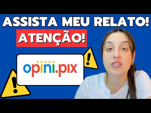 OPINI PIX (⚠️É GOLPE?) Opine Pix é Confiável? OpiniPix Funciona? App Opini Pix Paga Mesmo? Opina Pix