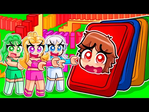 ROBLOX INFINITE DOMINOS!