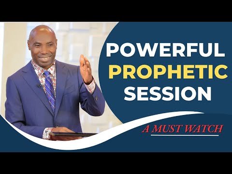 DON'T MISS OUT ON THIS POWERFULPROPHETIC MOMENT AT THE KAKANDE MINISTRIES.