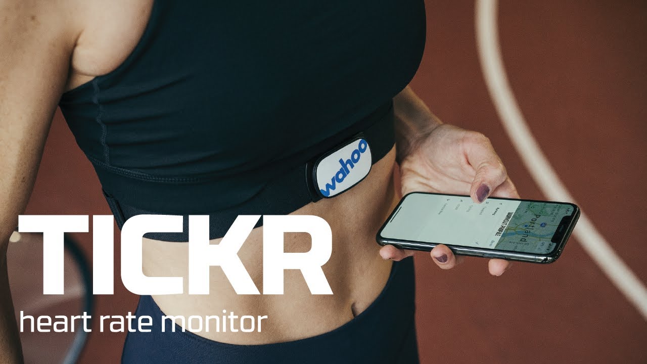 All New TICKR Heart Rate Monitor