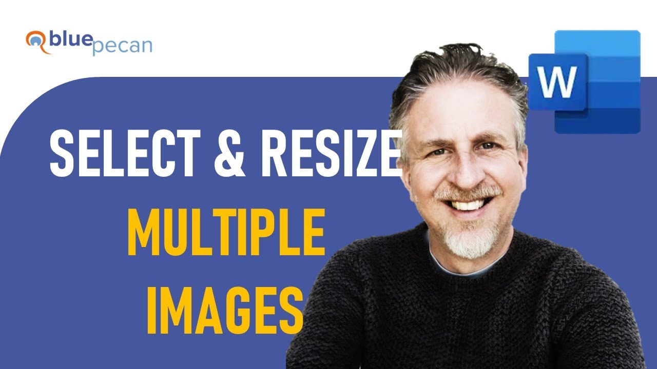 How to Select and Resize Multiple Images in Microsoft Word | Cannot Select Multiple Images