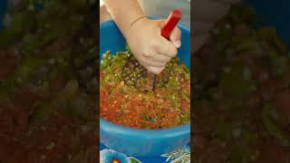 Salsa Tatemada 🌶️de la tribu Yaqui en Sonora 🏜️