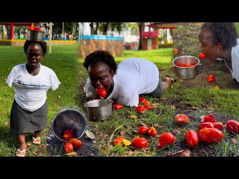 Le dio la espalda a una humilde vendedora de tomates sin braz0s y esto pasó