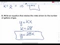 Proportional Equations and Unit Rate Mastery