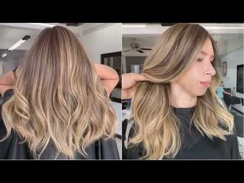 Corte de Cabello Largo en Capas para Mujeres: Tutorial Fácil de Texturizado en Cabello Seco