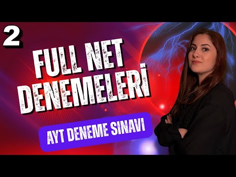 2) FULL NET | AYT BİYOLOJİ DENEME SINAVI