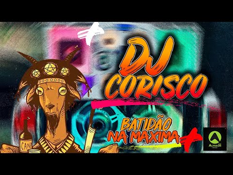 BATIDÃO NA MAXIMA - CD PRA PAREDÃO - DJ CORISCO - MÉDIOS GRAVES ALTERADOS 2025