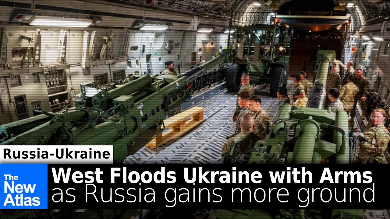 Russian Ops in Ukraine (June 16, 2022): West Sends Arms, Russia Still Gaining Ground