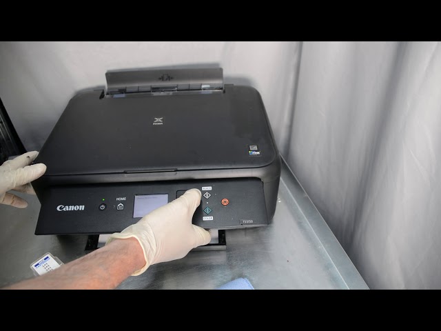 Refillable pigment Cheap printer cartridges for Canon Pixma TS5150  5225B005AA PG-540 Pigment Black