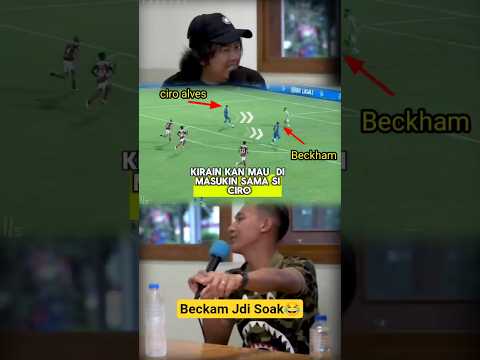 Beckham putra : Rasanya Plong🔥 Setelah ngegolin..gak nyangka #persib #bobotoh #liga1 #juara #gol