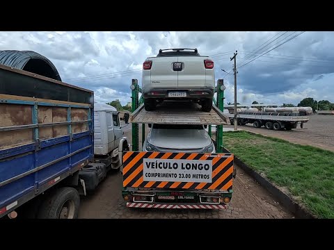 Nova estrada do Bau até Timon-MA so reta EP 26 2025