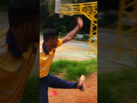 Speed. Swing. Shattered stumps #sports #shorts #cricket #trending#fastbowling