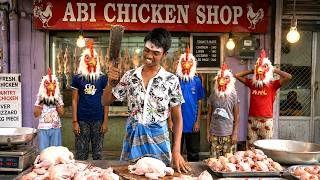 Rakesh's New chicken Shop | Comedy Series| End Semma Twist irukku  | Mrs.Abi 2.0
