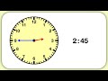 Understanding Time on a Clock