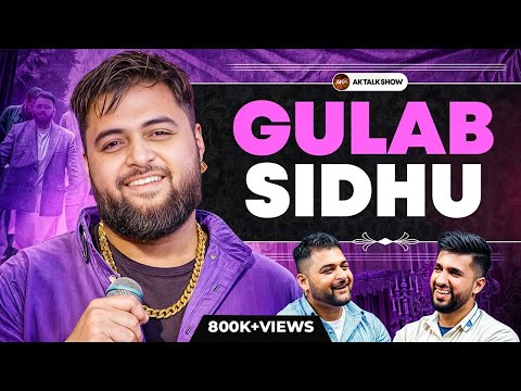 ਸਿਰੇ ਦਾ ਖੱਪੀ ਬੰਦਾ Gulab Sidhu, ਯਾਰ ਨੂੰ ਫੋਨ ਲਾਕੇ ਕਹਿੰਦਾ ਓਏ ਤੂੰ ਫਾਹਾ ਲੈਲਾ | AkTalkShow