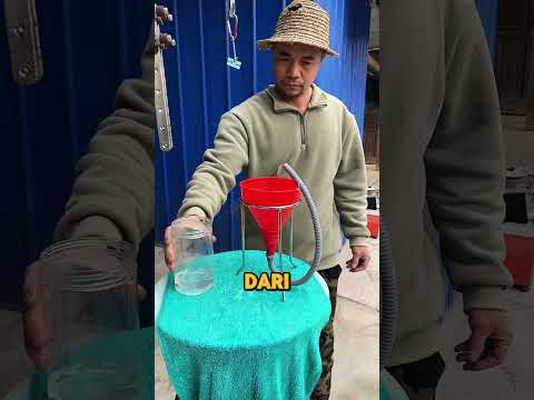 Air ini Bisa Mengalir Terus Menerus