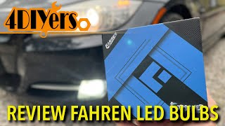 Review: Fahren H8/H9/H11 F6 Series LED Replacement Bulbs