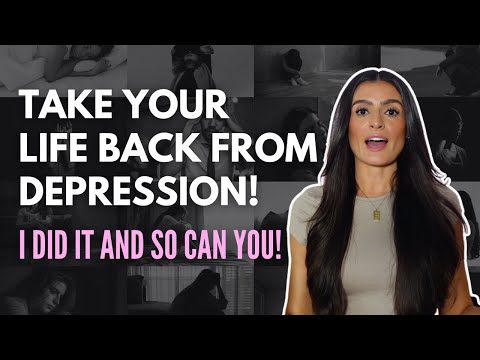 How I Beat Depression and Took Back My Life | STEP BY STEP GUIDE