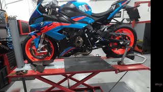 MP - Instalaram um rastreador e queimaram o painel da moto.