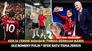 KECERDIKAN RATU TISHA AMPUH! Ole comeback dengan penuh senyuman~Timnas full skuad di Round 4