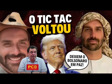 BANANINHA E TRUMP TRAZEM TIC TAC DE VOLTA E UNIÃO COM PCO