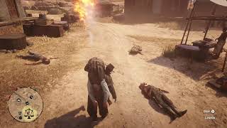 Red Dead Redemption 2 Online is Broken