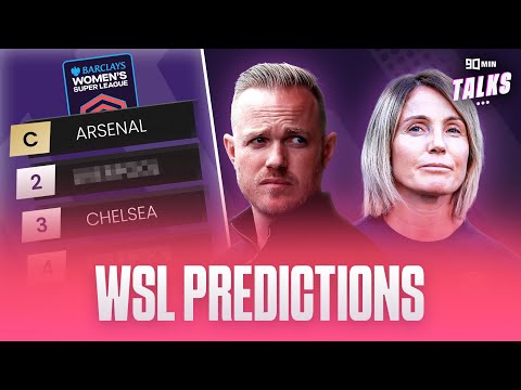 2024/25 WSL PREDICTIONS- Arsenal, Chelsea OR Man City?! 🔮 Fara Williams talks EURO 2025!