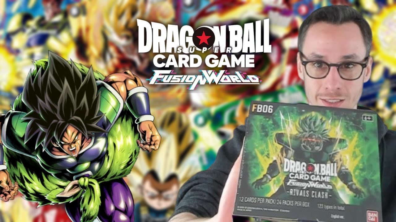 ENCORE UNE SCR ?! OUVERTURE 24 BOOSTER  RIVALS CLASH  -  FB06- DRAGON BALL FUSION WORLD