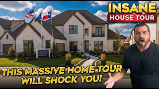 Touring a Massive 4,000 Sq Ft Dream Home in Rockwall TX | Big Lots & Low Taxes!