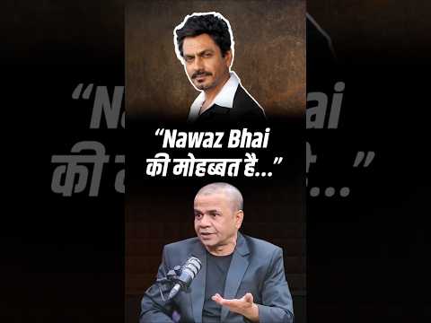 Rajpal Yadav Recalls His Friendship with Nawazuddin Siddiqui